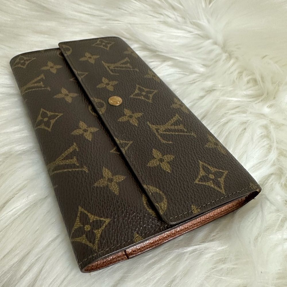 💯Authentic Louis Vuitton Monogram Trifold Long Wallet🍀 - Picture 14 of 14